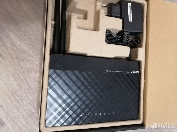 DSL- N12U adsl модем роутер Asus