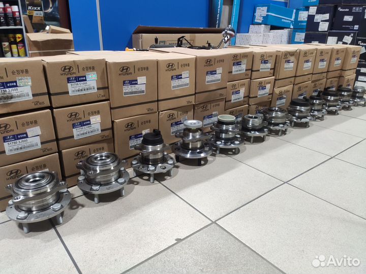 Подшипник ступичный Hyundai Creta