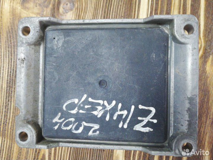 Блок управления двигателем Opel Tigra A Z14XEP