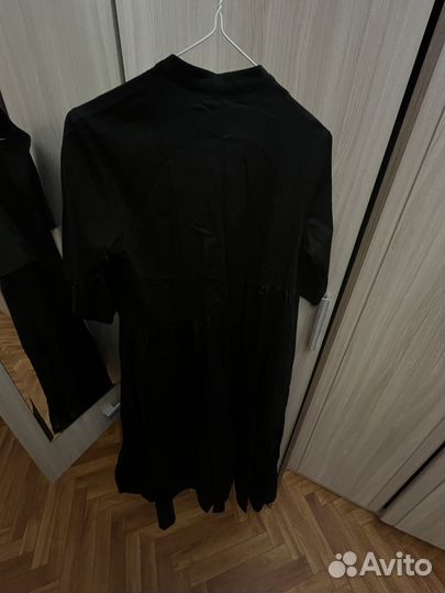 Платье женское черное