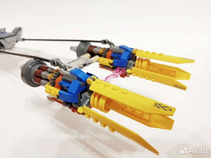 Лего Звёздные Войны 75258 Гоночный Под Энакина