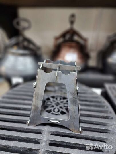 Печь щепочница разборная