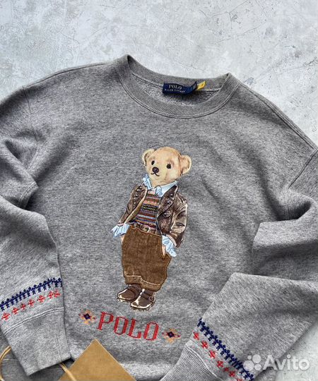 Свитшот polo ralph lauren bear