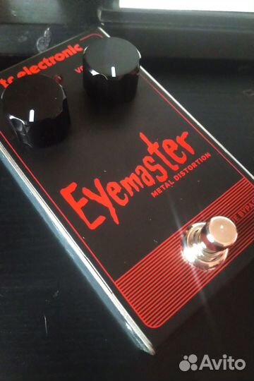 TC Electronic Eyemaster Metal Distortion