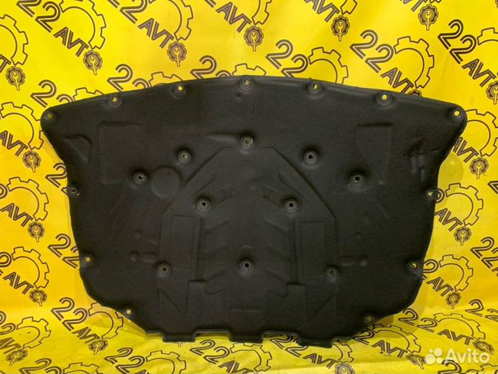 Утеплитель капота Bmw 5-Series F10 2009-2013