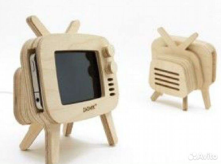 Лазерная резка и гравировка фанеры, картона, кожи