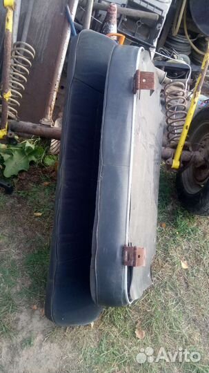 Задний диван niva 21213