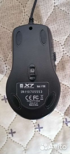Игровая мышь X7 4tech