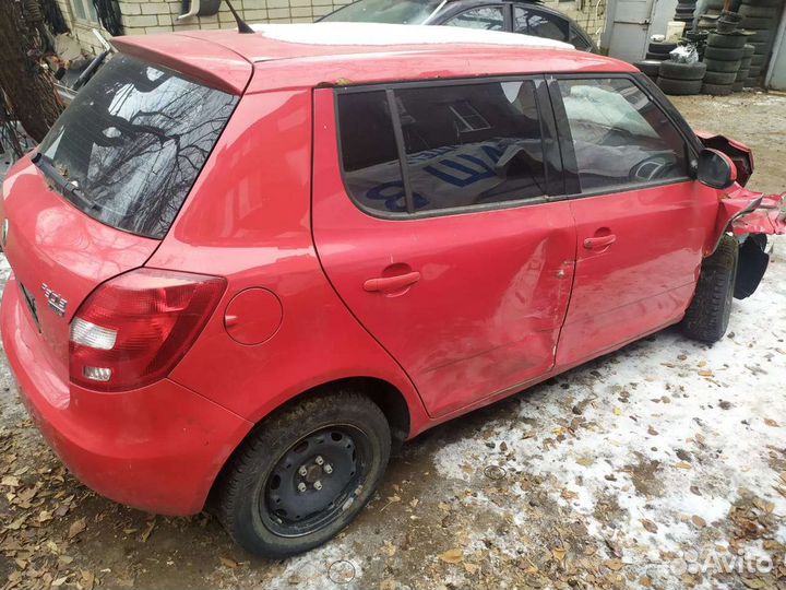 Авторазбор шкода фабия октавия
