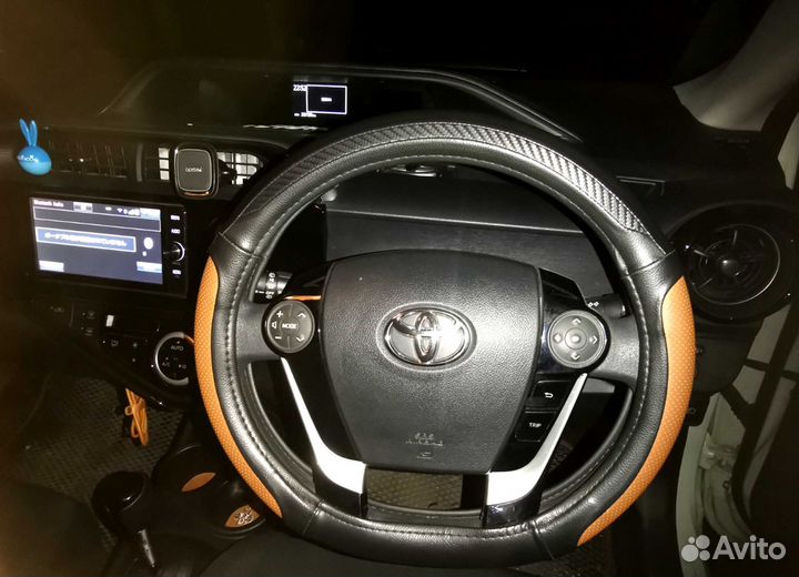 Оплетка руля для гибрида Скошенный низ