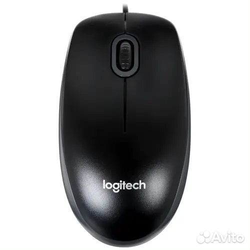 Мышка Logitech B100