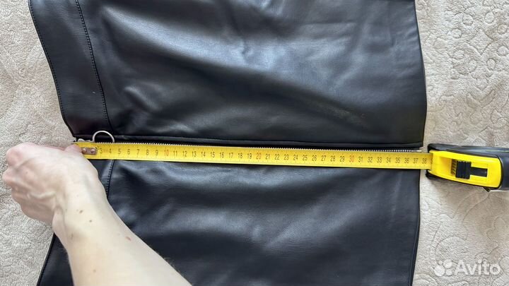 Юбка кожаная befree xs