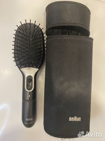 Расческа с ионизацией braun