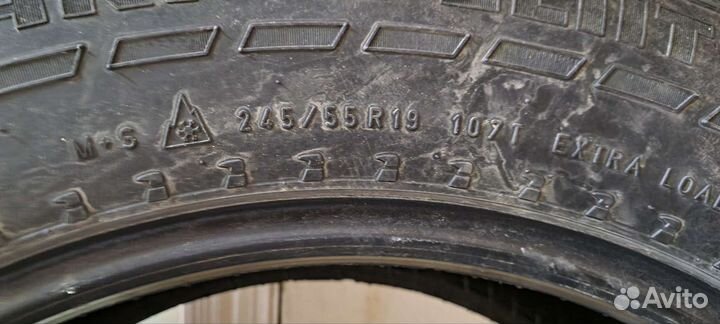 Nokian Tyres Hakkapeliitta 7 SUV 245/55 R17 107T