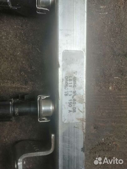 Топливная рамппа Ford focus2