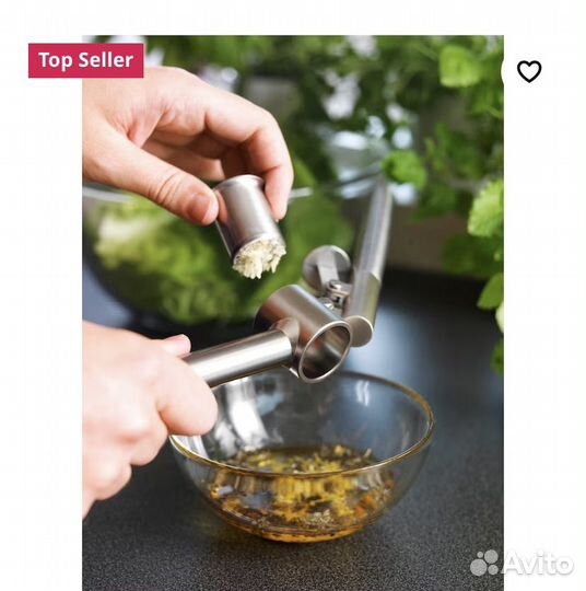 Пресс для чеснока IKEA