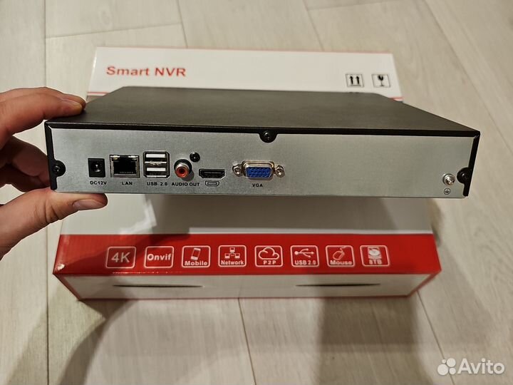 IP регистратор 8 каналов