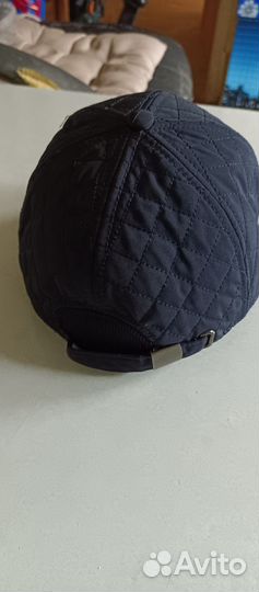 Кепка бейсболка мужская утепленная