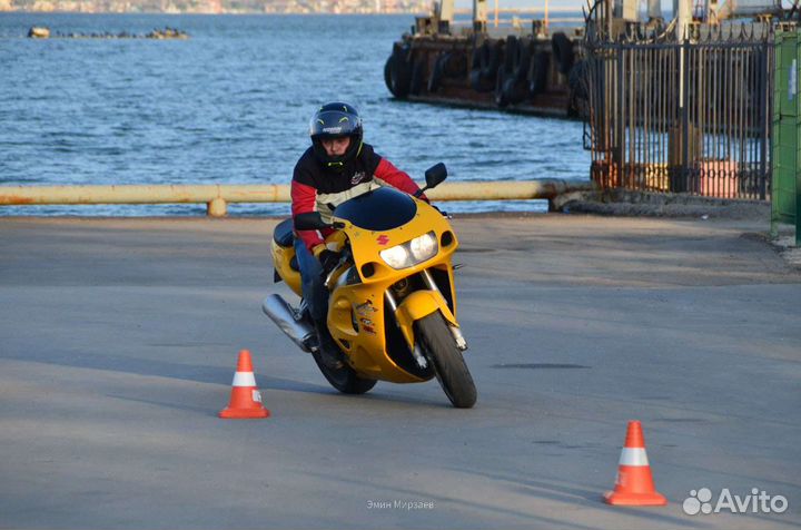 Suzuki gsx-r 750 97г