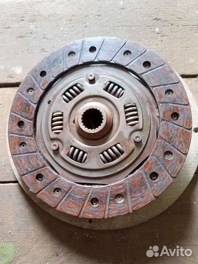 Диск сцепления ваз2108-2115