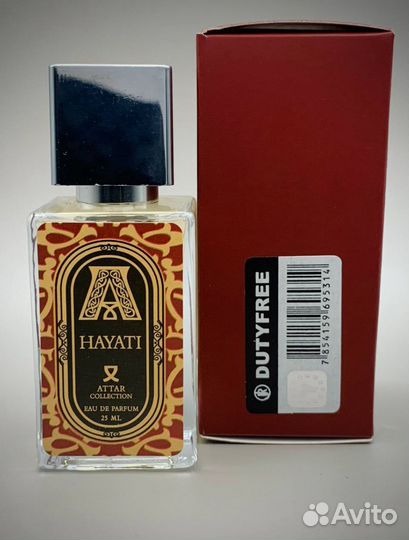 Духи Attar hayatti 30ml