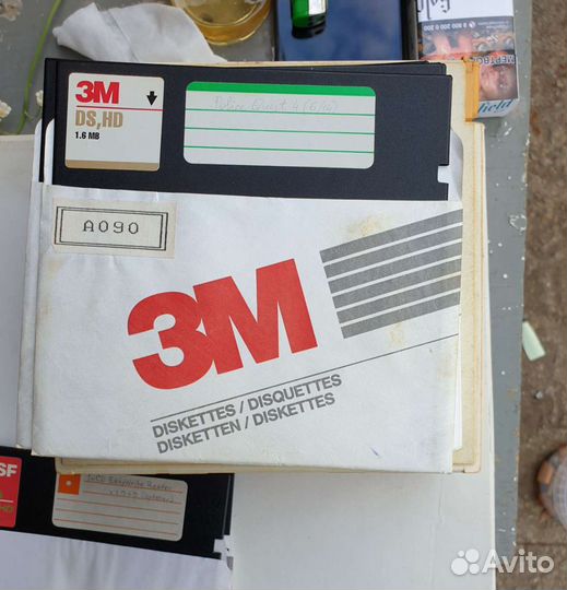 Дискеты 5,25