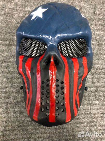 Маска защитная усиленная Америка