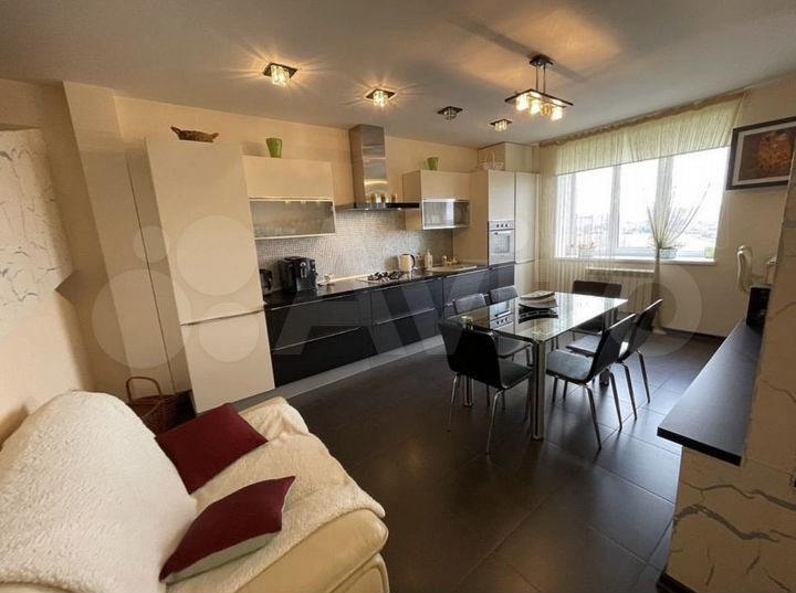 3-к. квартира, 110 м², 6/6 эт.