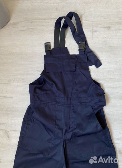 Полукомбинезон мужской рабочий 44-46