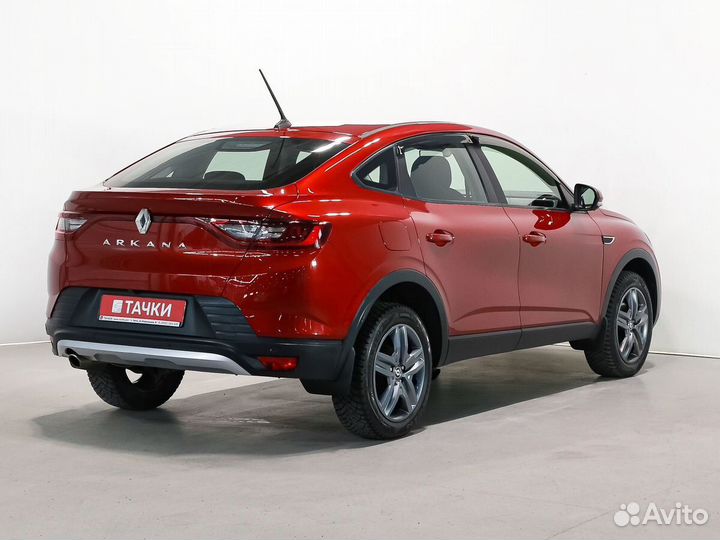 Renault Arkana 1.6 CVT, 2021, 76 000 км