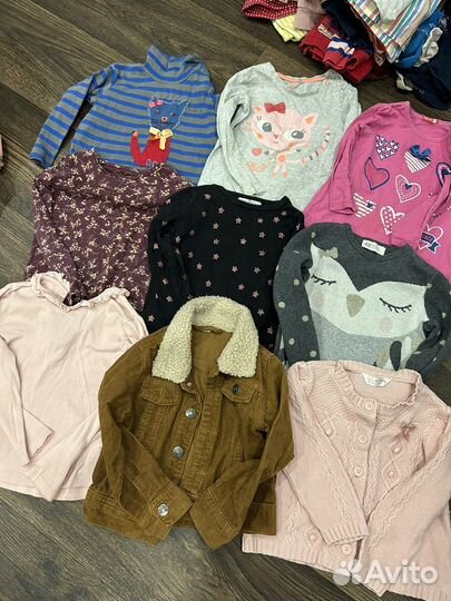 Пакет одежды для девочки 86-92