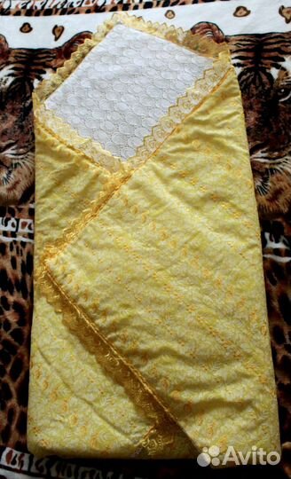 Конверт на выписку