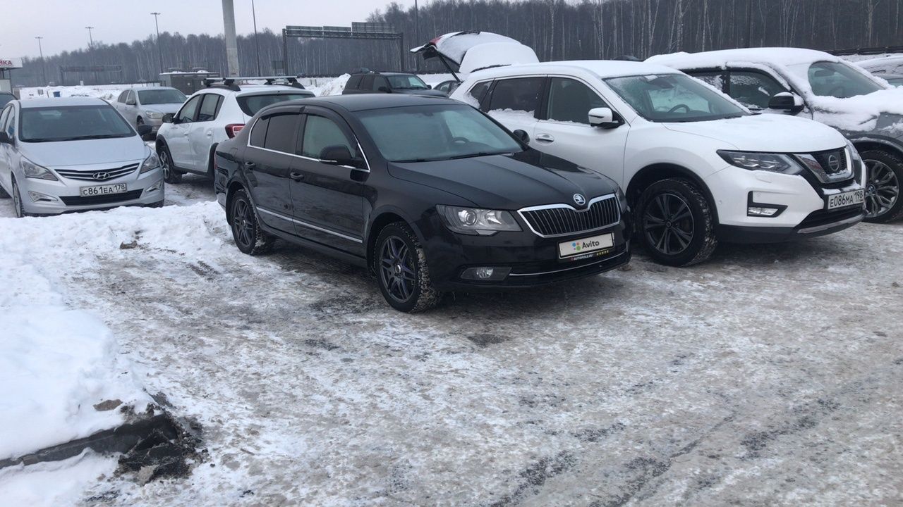 Skoda Superb: фото владельца