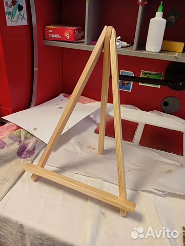 Мольберт настольный 32-37х37см для рисования