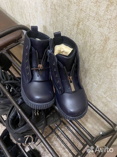 Ботинки для мальчика