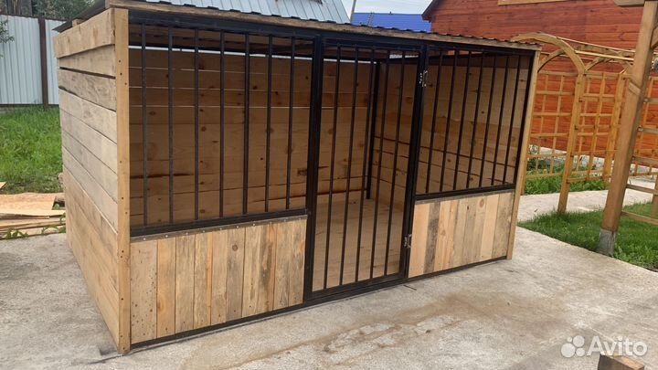 Вольеры для собак
