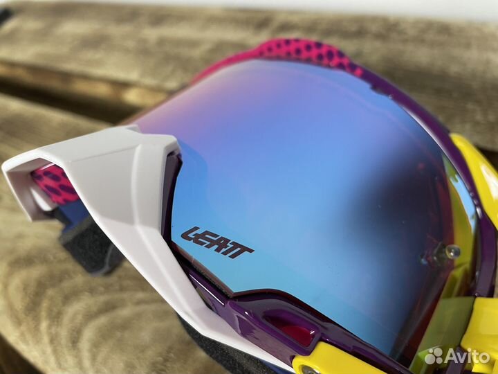 Очки Leatt Velocity 6.5 Iriz United Blue UC 26