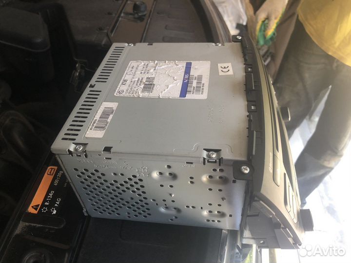 Штатная магнитола киа соренто 2