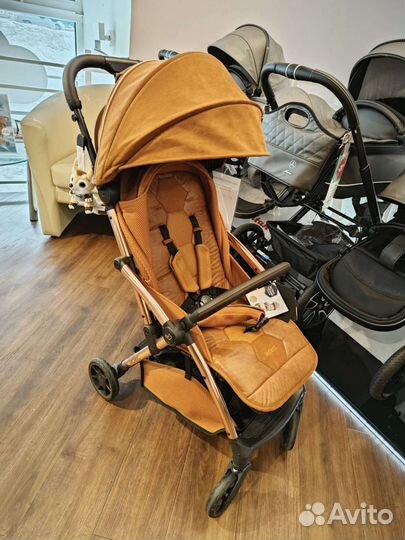 Коляска + конверт на ножки Hexagon Heritage Sport