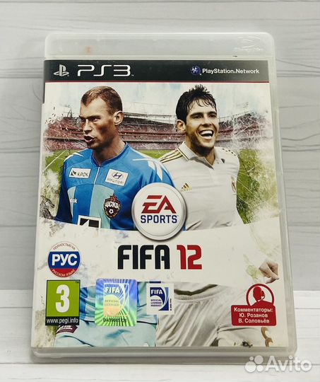 Игры PS3: FIFA 12