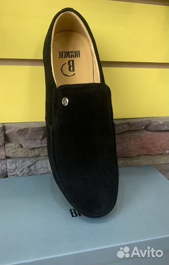 Топсайдеры замша натуральная 39-44 размер