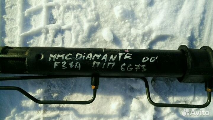 Рулевая рейка митсубиси диамант 2000год
