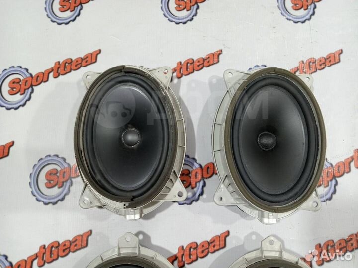 Динамики Lexus Ct200H ZWA10 2zrfxe №181 2011