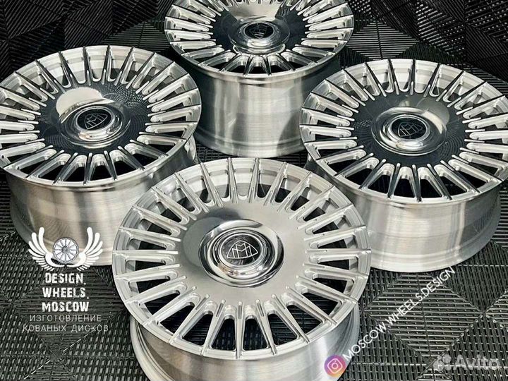 Кованые диски R20 на Mercedes-Maybach S-Class Z223