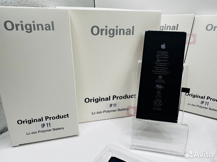 Оригинальный аккумулятор на iPhone 11