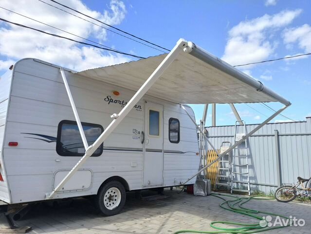 Прицеп-дача Hobby Classic, 2010