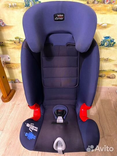 Автокресло britax romer isofix
