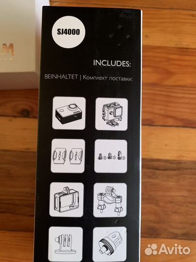 Экшн камера sjcam sj4000