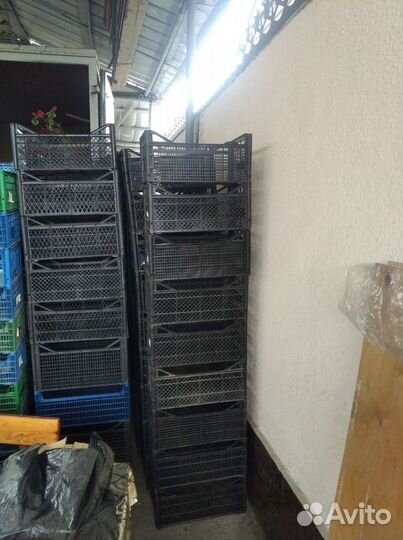 Пластиковые ящики сетки для фруктов