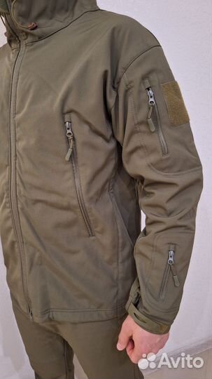 Костюм тактический Soft shell демисизонный
